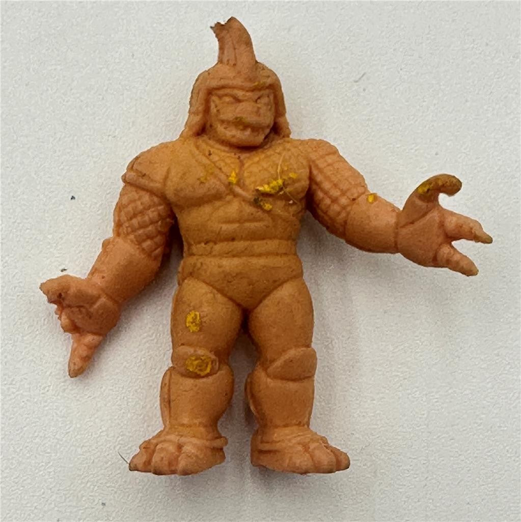 Vintage 1980s M.U.S.C.L.E Man 1.5"