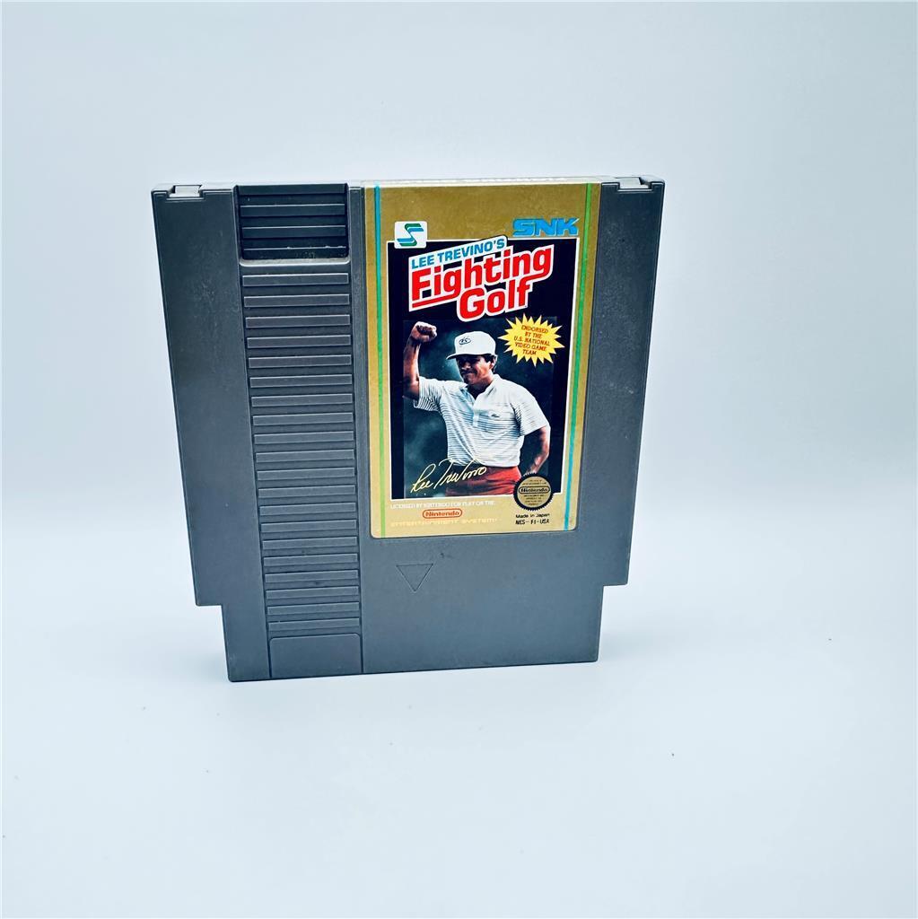 Lee Trevino's Fighting Golf (Nintendo Entertainment System, 1989)