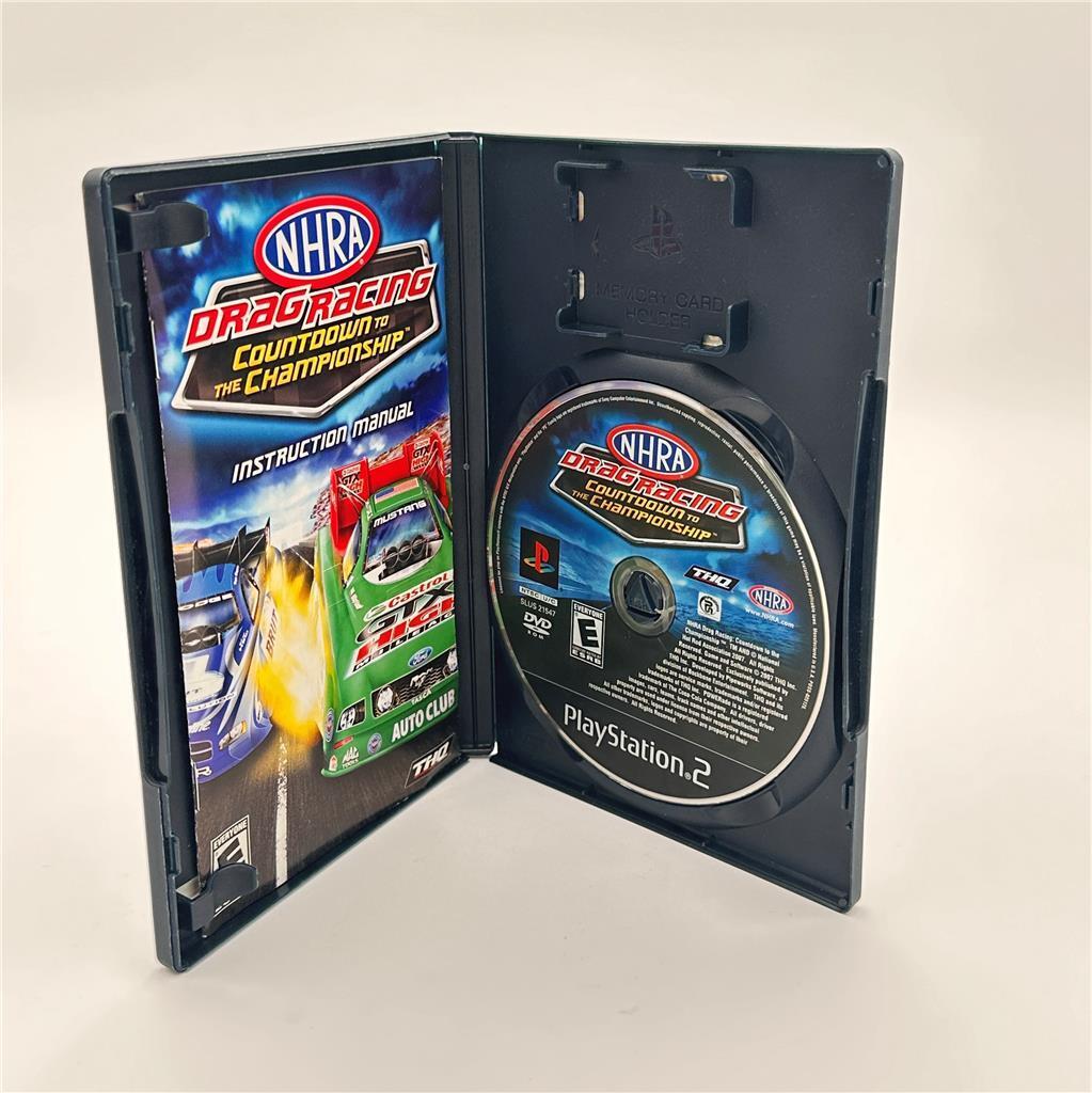 NHRA Drag Racing: Countdown to the Championship (Sony PlayStation 2, 2007)