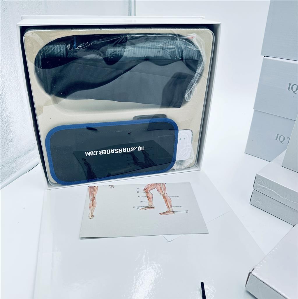 iq massager pro IV Lot, remote, slippers and more