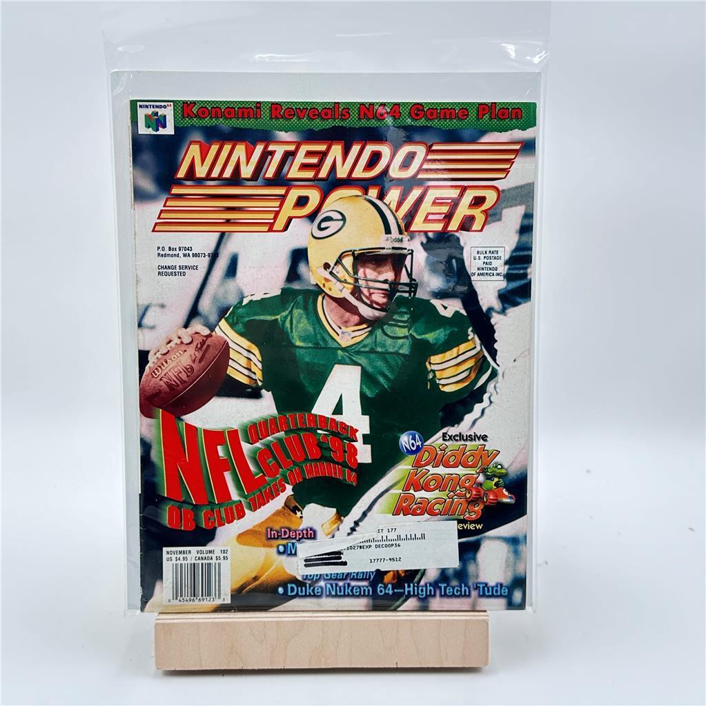 Nintendo Power Volume 102 w/ Poster