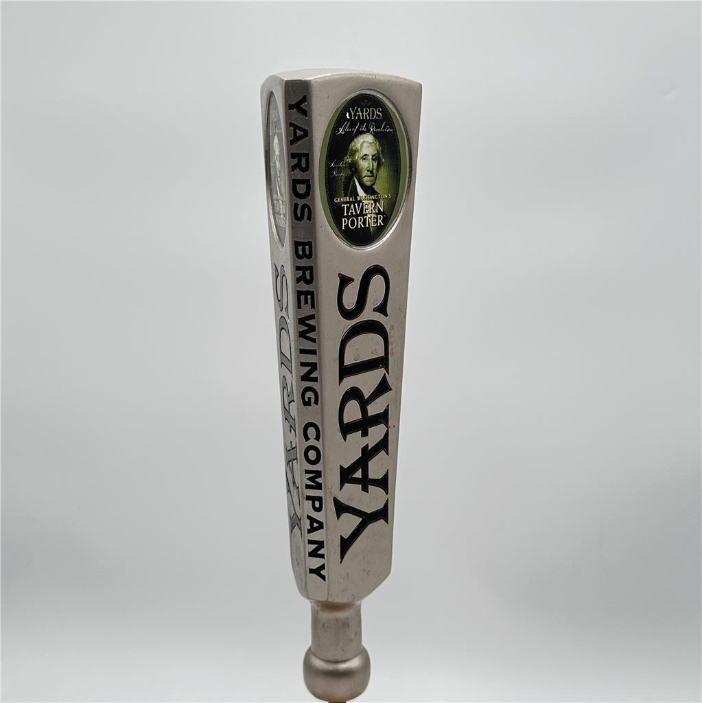 Yards Beer Tap Handle General Washington's Tavern Porter