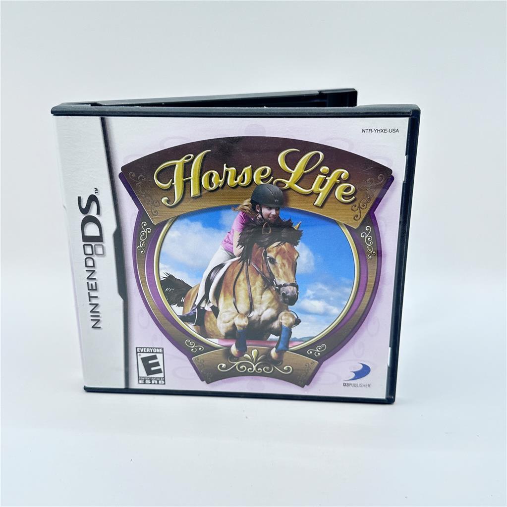 Horse Life (Nintendo DS, 2007) COMPLEATE