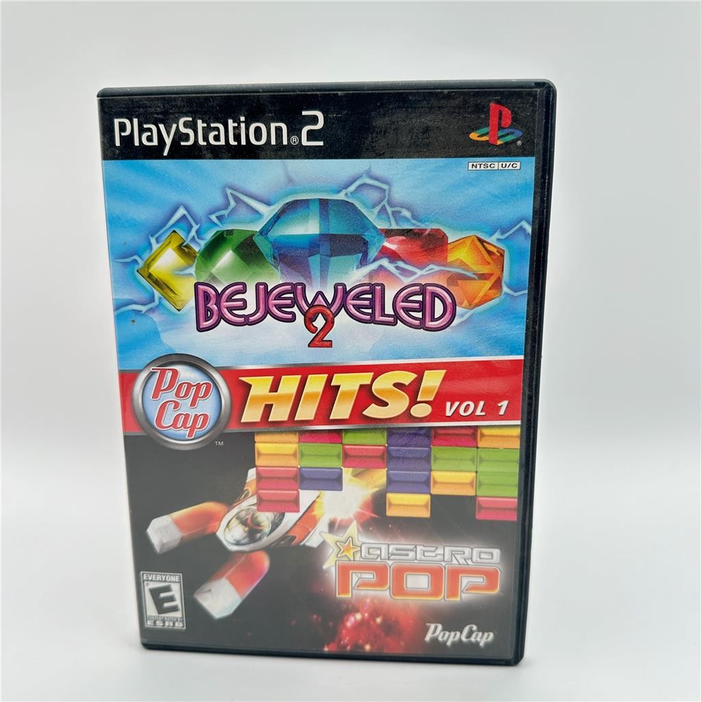 PopCap Hits Vol. 1 (Sony PlayStation 2, 2007)