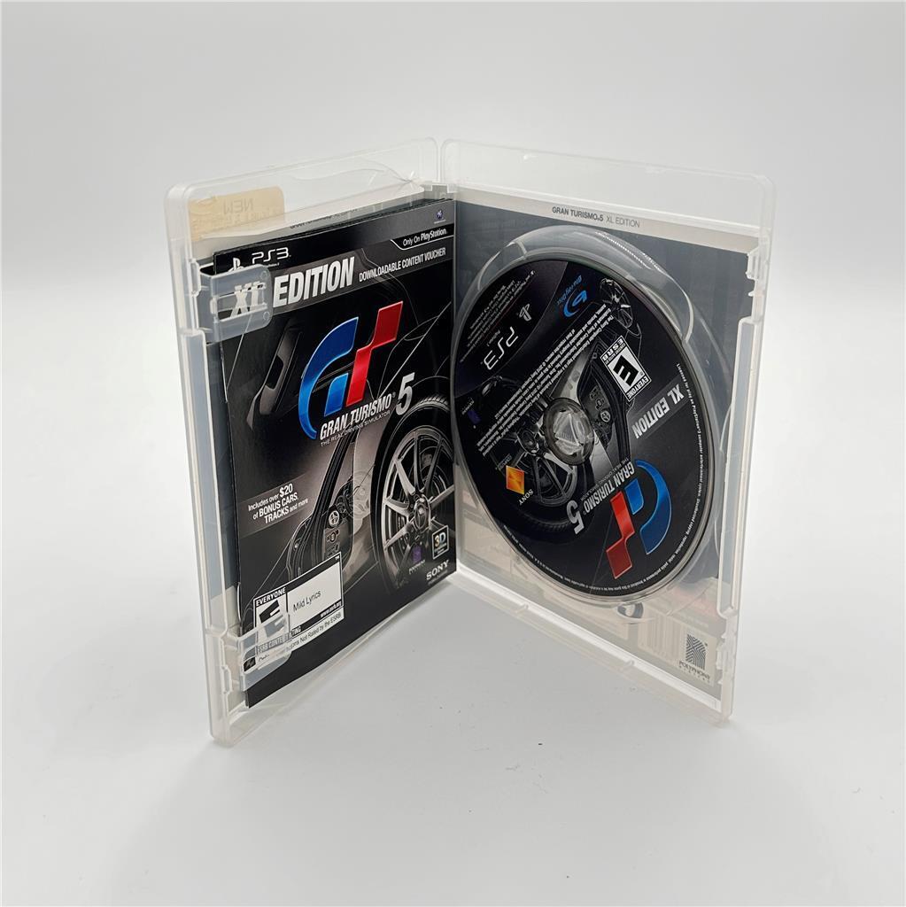 Gran Turismo 5 -- XL Edition (Sony PlayStation 3, 2012)