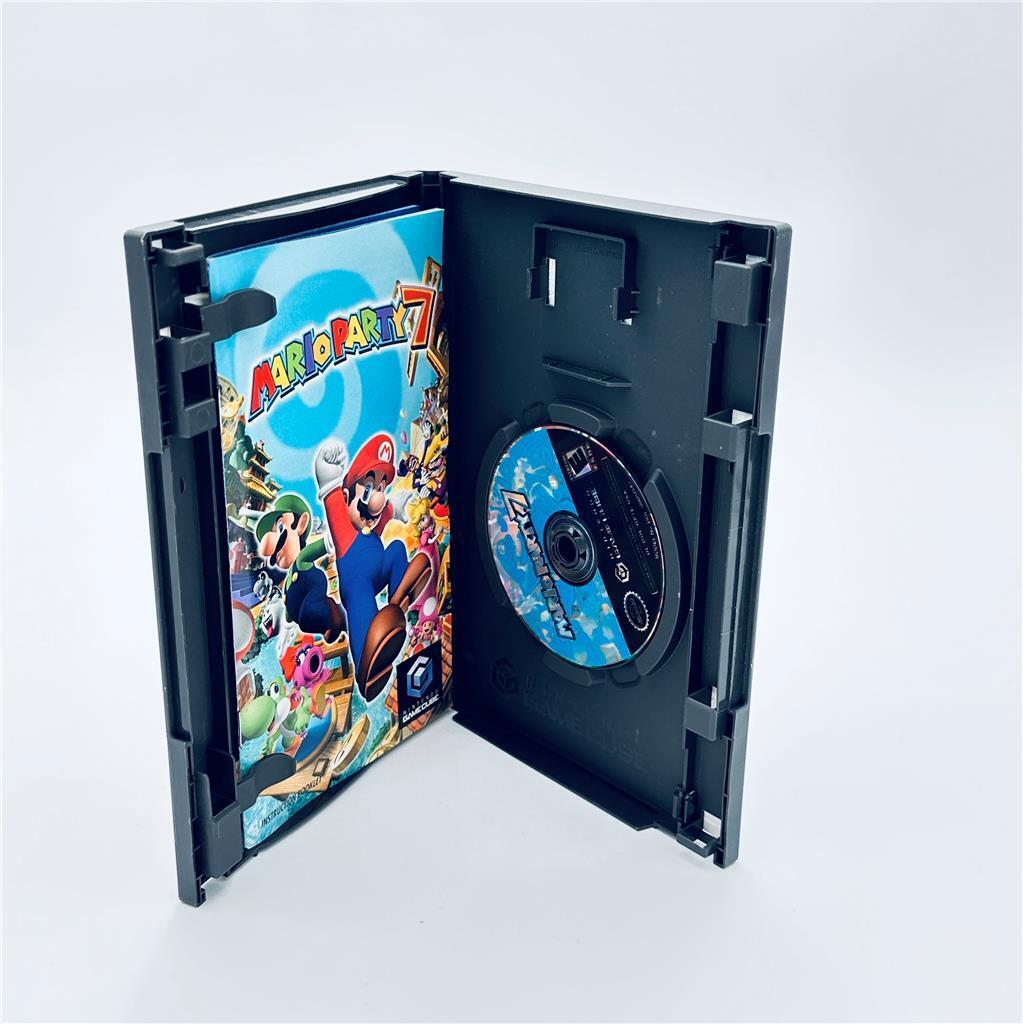 Mario Party 7 (GameCube, 2005) CIB Bilingual Cover