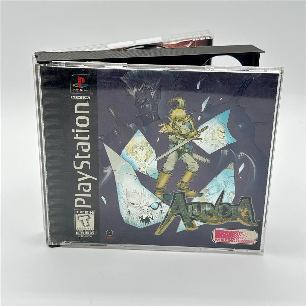 Alundra (Sony PlayStation 1, 1997)