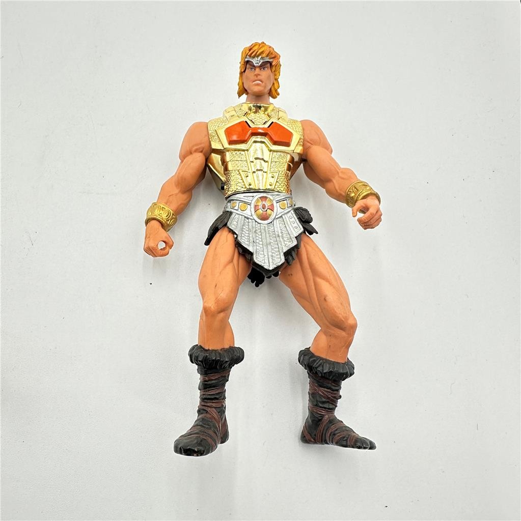 2001  Mattel Masters of the Universe Talking He-Man Action Figure Works!
