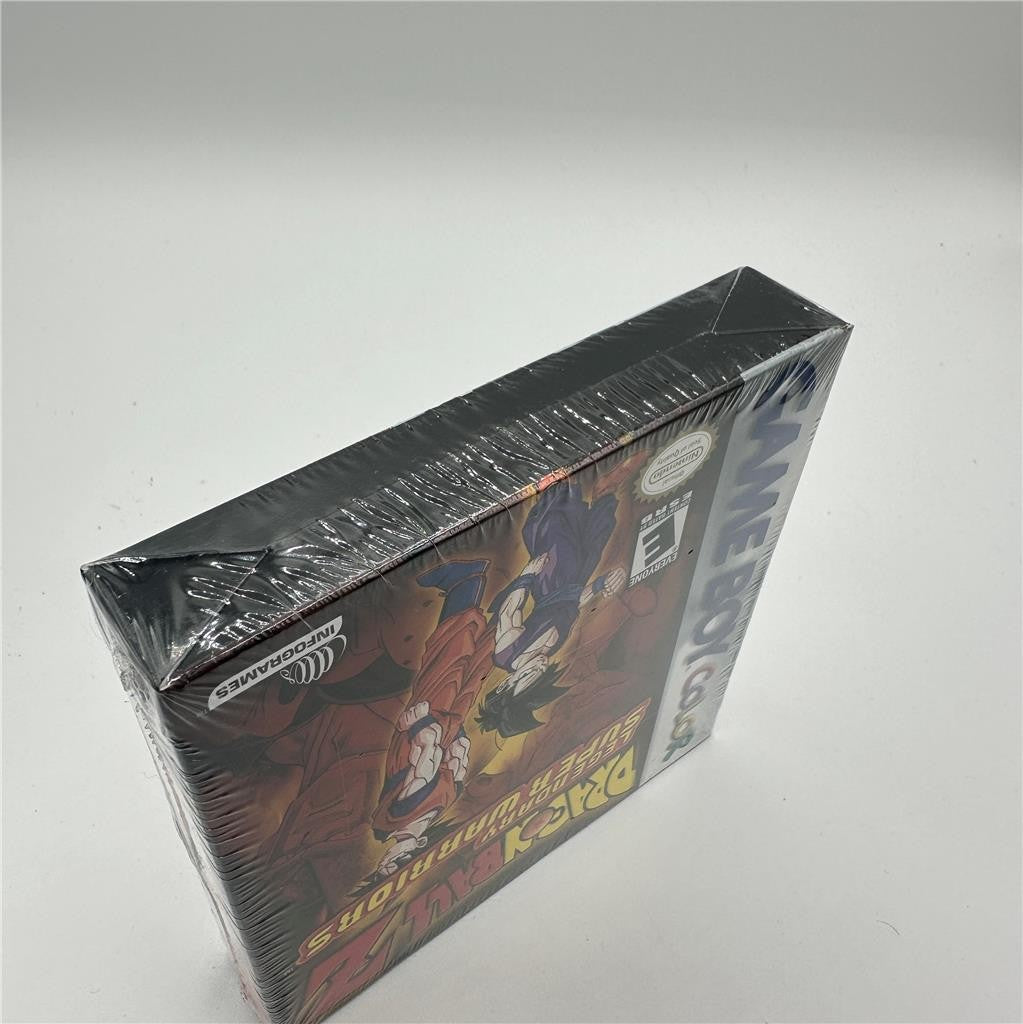 Dragon Ball Z: Legendary Super Warriors (Nintendo Game Boy Color, 2002) SEALED