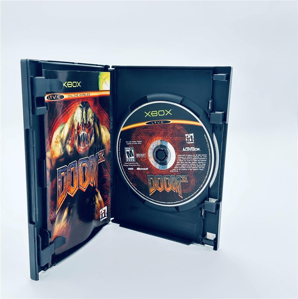 Doom 3 (Microsoft Xbox, 2005)