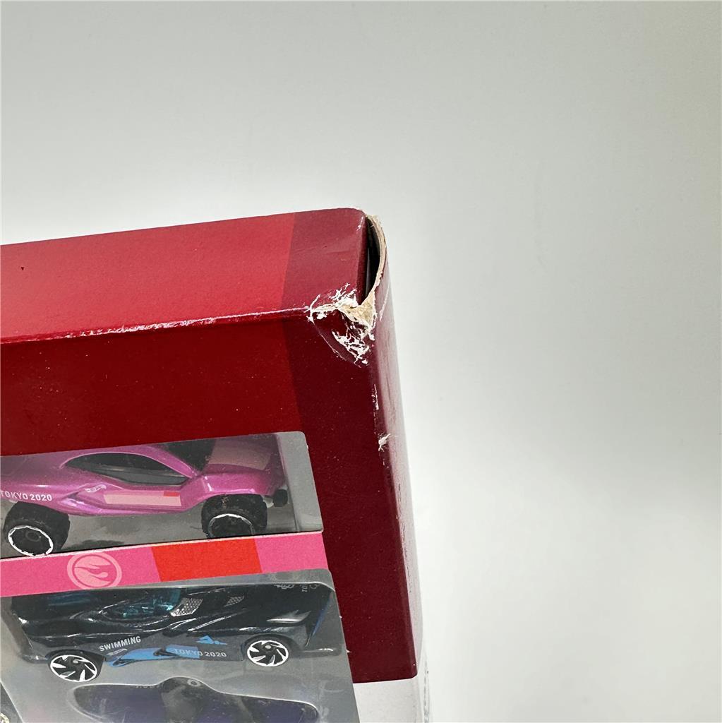 Tokyo 2020 OLYMPICS Hot Wheels COMPLETE 10 CAR SET