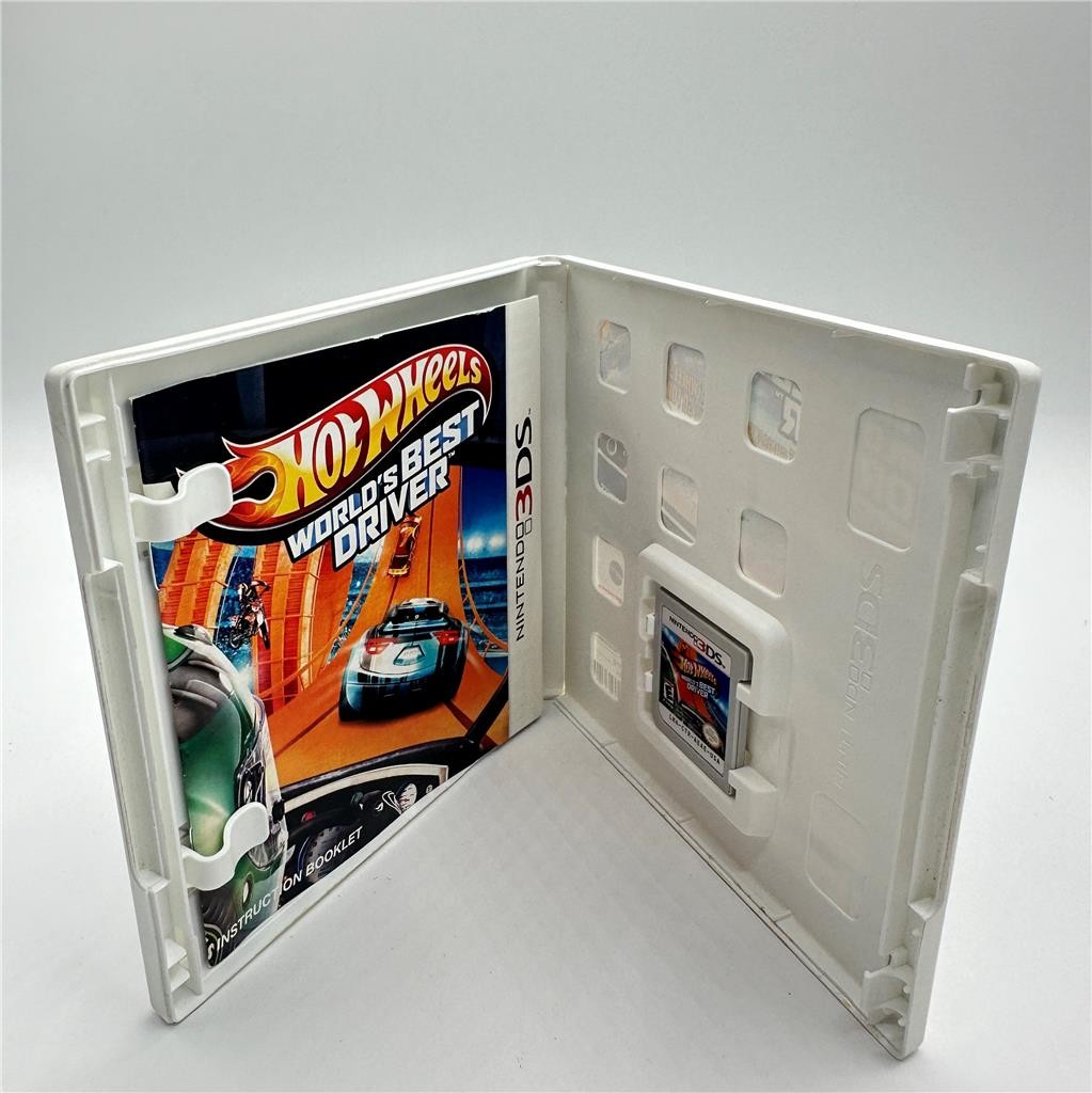 Hot Wheels: Worlds Best Driver - Nintendo 3DS