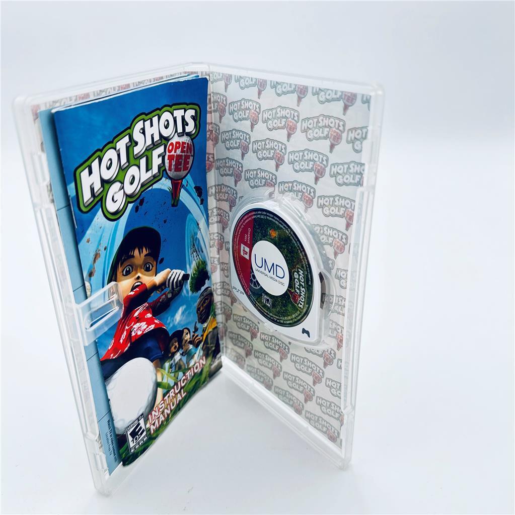 Hot Shots Golf: Open Tee (Sony PSP, 2005)