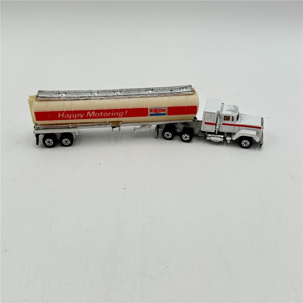 Road Champs 1990s Exxon Happy Morning Semi Truck