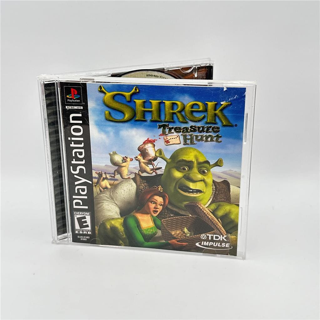 Shrek: Treasure Hunt (Sony PlayStation 1, 2002)