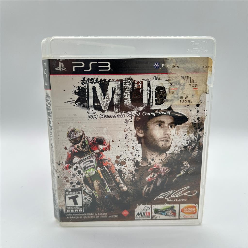 MUD: FIM Motocross World Championship (Sony PlayStation 3, 2013)