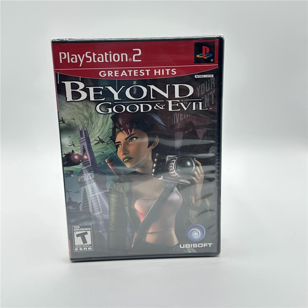 Beyond Good & and Evil - Sony Playstation 2 PS2 2003 - BRAND NEW FACTORY SEALED