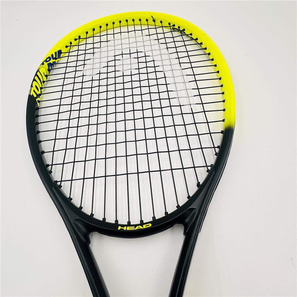 NEW Head Tour Pro Tennis Racquet 4 3/8" Nano Titanium 110” Matte Black Djokovic