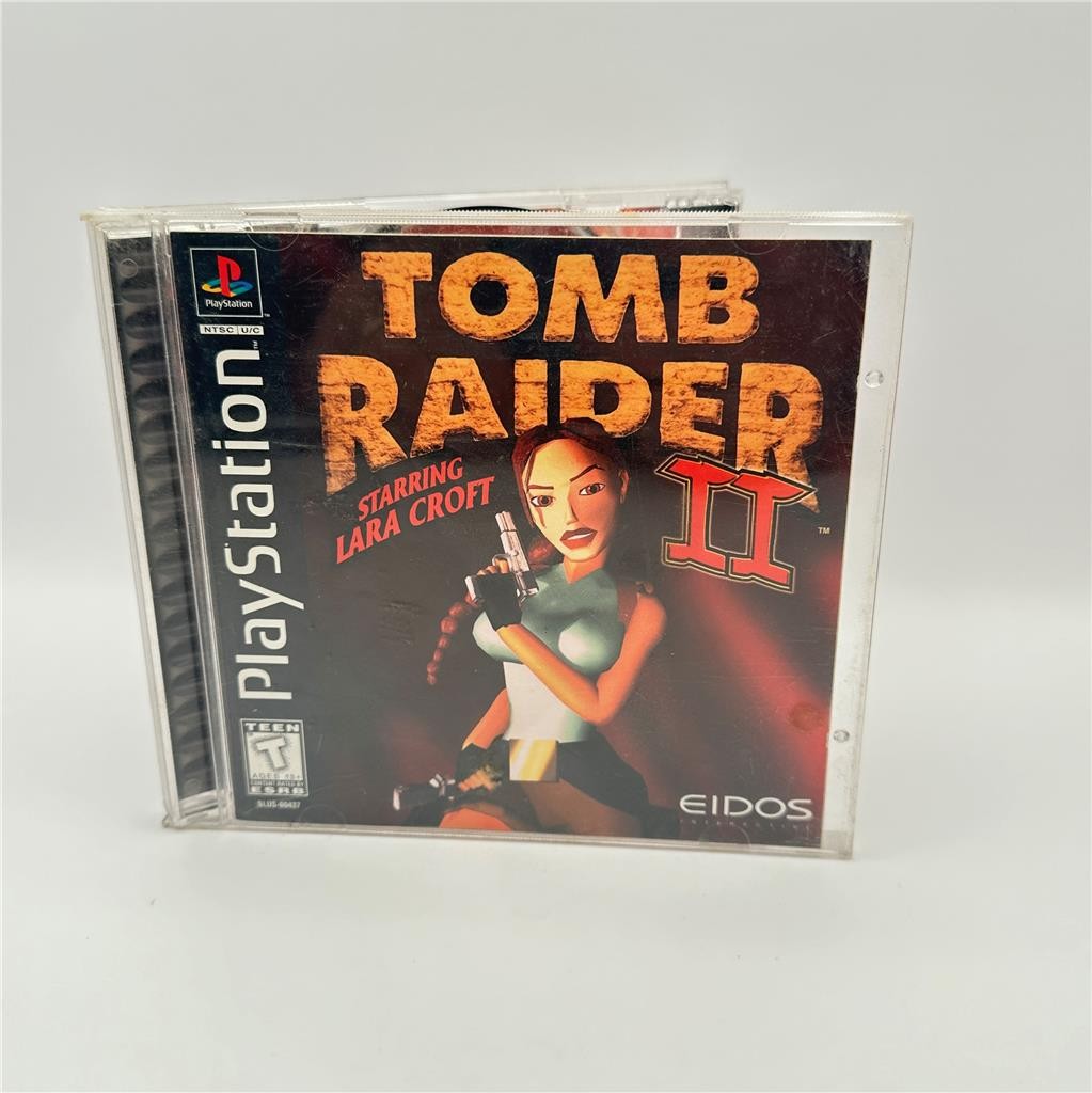 Tomb Raider II Starring Lara Croft (Sony PlayStation 1, 1997)