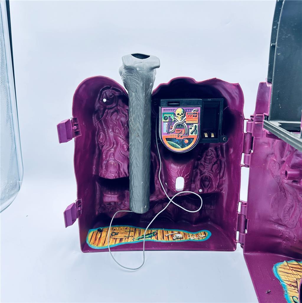 Vtg. 1983 Original Snake Mountain MOTU Skeletor Playset Incomplete