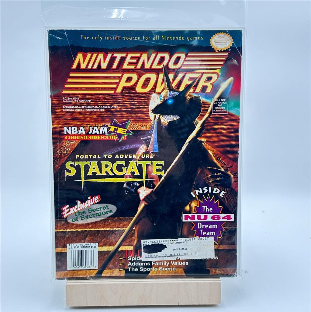 Nintendo Power Volume 71 w/ Poster