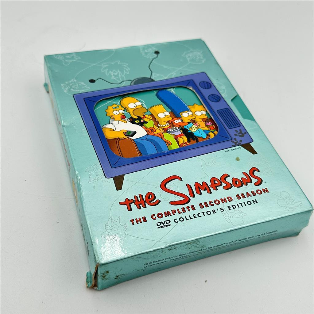 The Simpsons: Complete Second Season (DVD, 2009, 4-Disc Collector’s Edition)