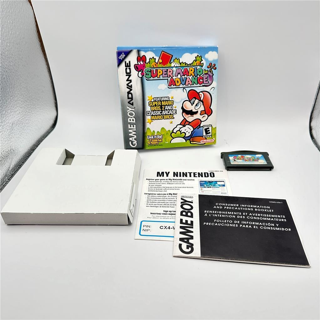 Super Mario Advance - Nintendo Game Boy Advance