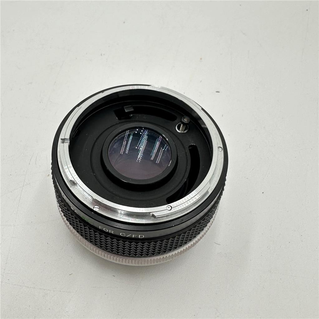 Quantaray NIKON 7element auto teleconverter 2x MC  w/Case