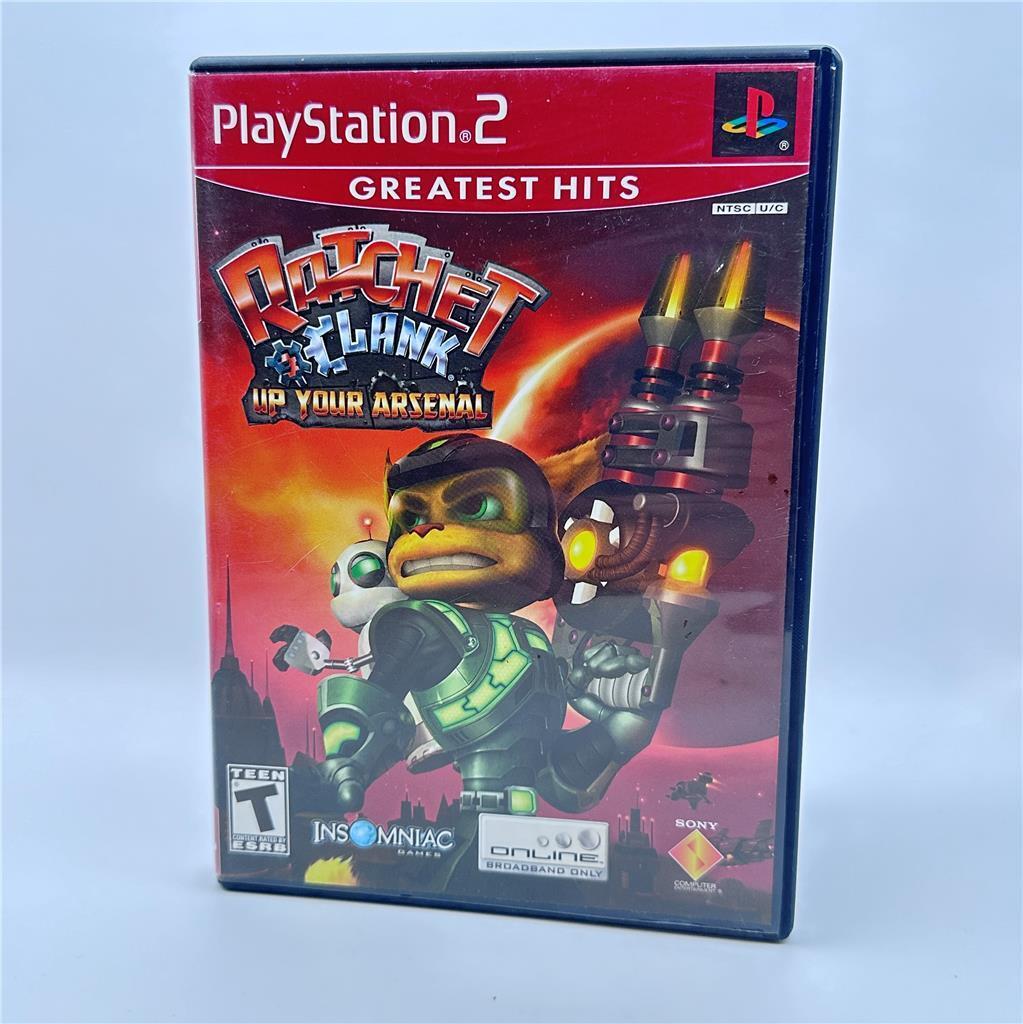 Ratchet & Clank: Up Your Arsenal Greatest Hits (Sony PlayStation 2, 2005)
