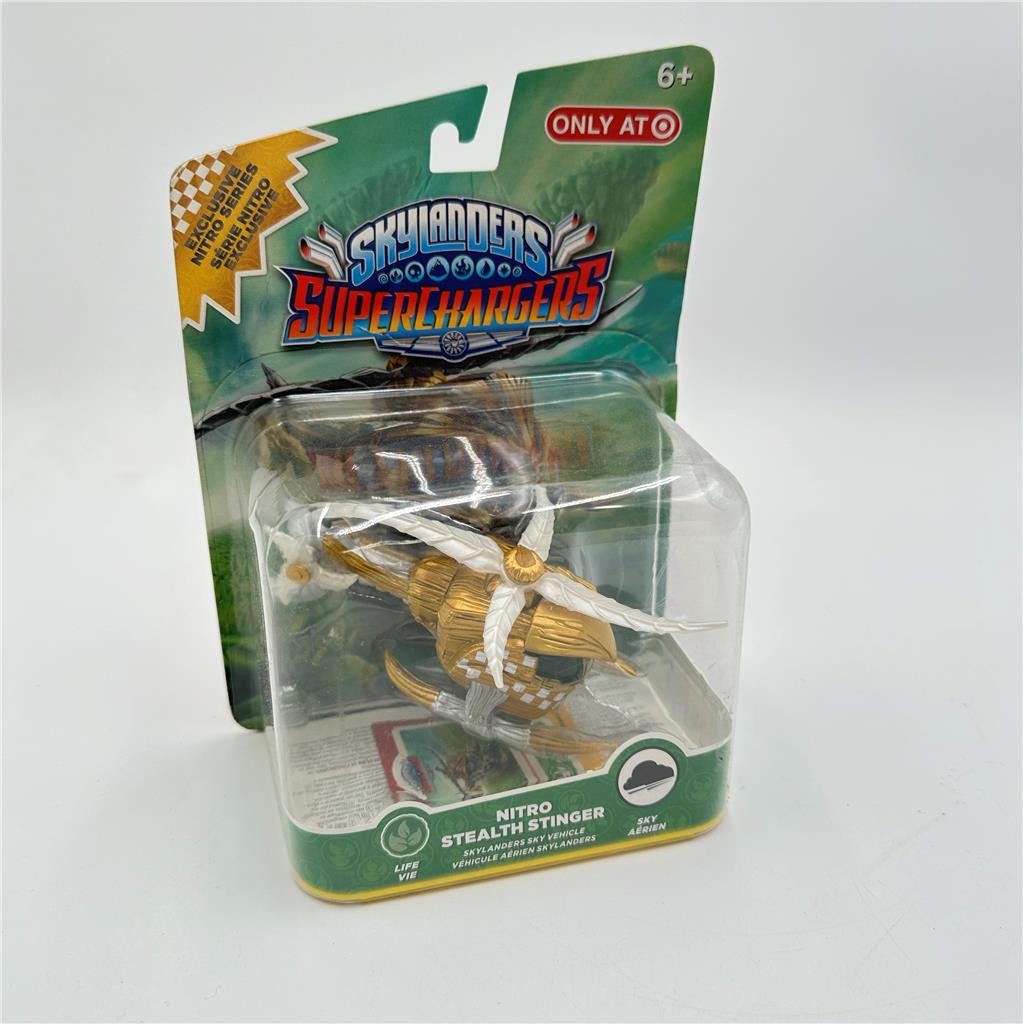 Skylanders Superchargers Nitro Stealth Stinger-Only at Target - NEW