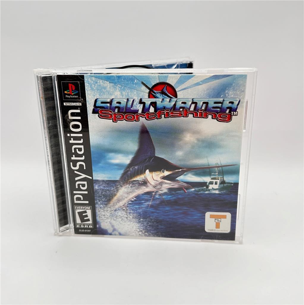 Saltwater Sportfishing (Sony PlayStation 1, 2001)