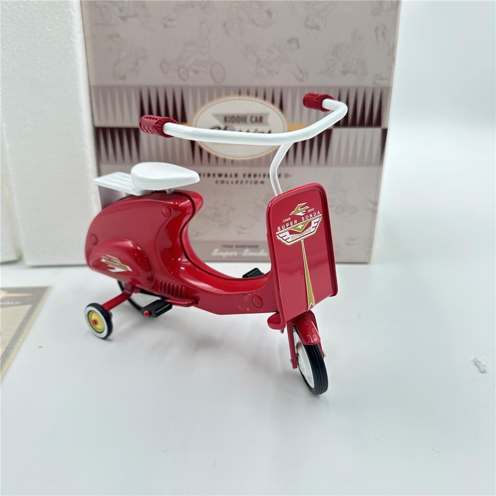 Hallmark Kiddie Car Classics Sidewalk Cruisers 1966 Garton SUPER-SONDA