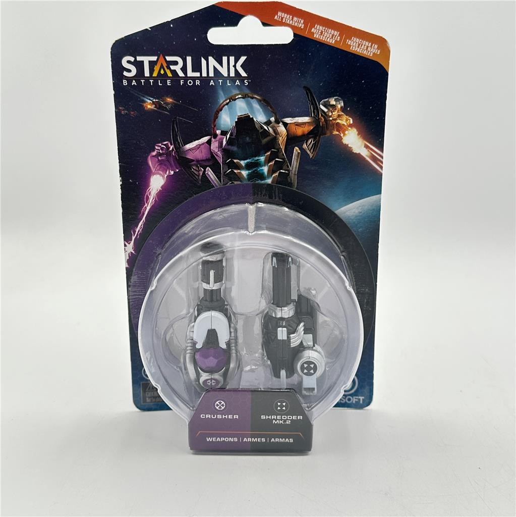 Starlink Battle for Atlas Crusher and Shredder MK. 2 Weapon Pack Starships