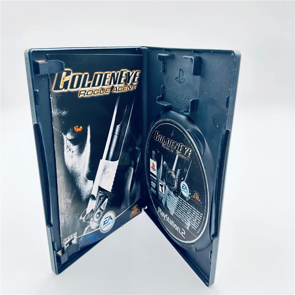 GoldenEye: Rogue Agent (Sony PlayStation 2, 2004)