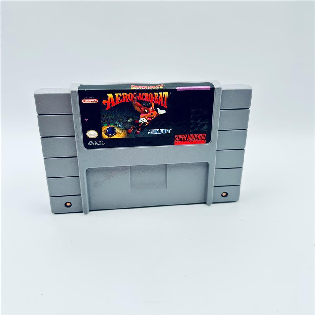 Aero the Acro-Bat (Super Nintendo Entertainment System, 1993)