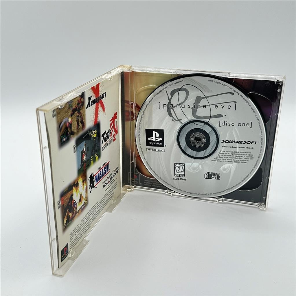 Parasite Eve (PlayStation 1, 1998)