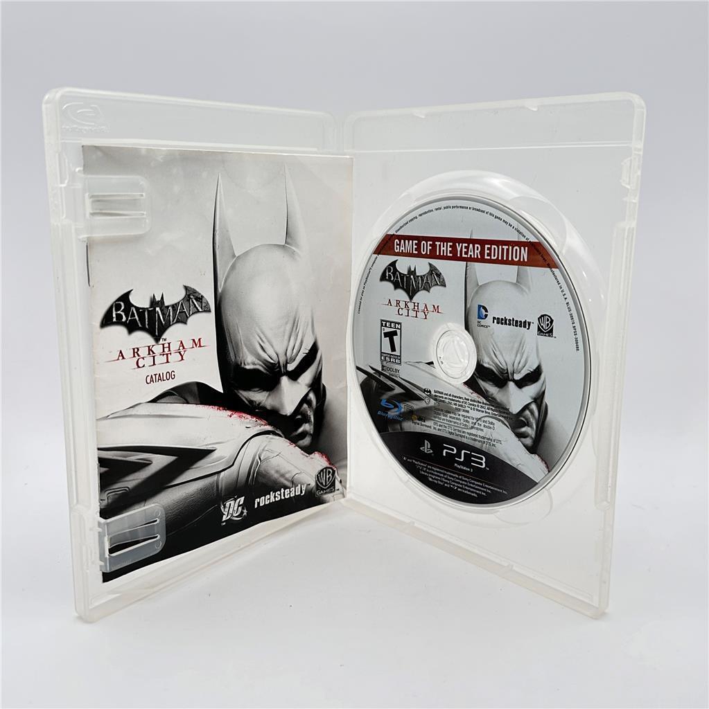 Batman: Arkham City Game of the Year - Sony PlayStation 3 no cover art