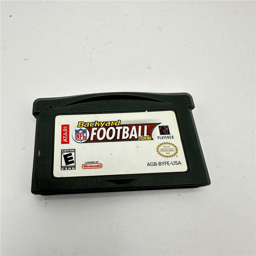 Backyard Football 2006 (Nintendo Game Boy Advance, 2005)
