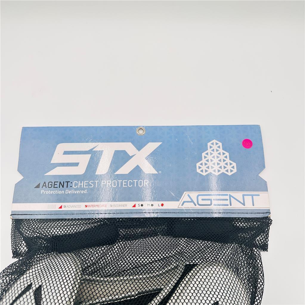 Stx Agent Lacrosse Chest Protector Intermediate Large