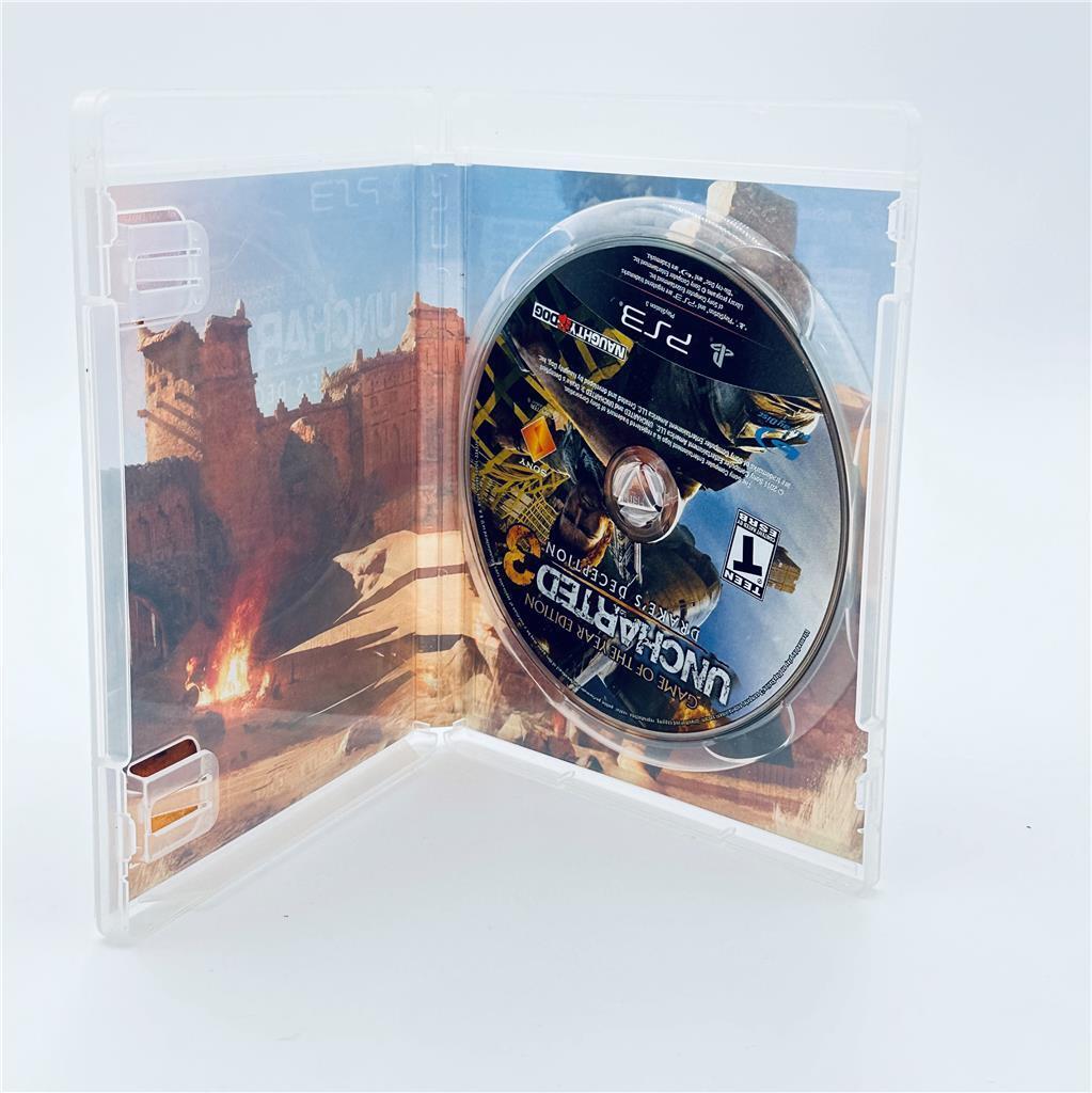Uncharted 3: Drake's Deception -- Game of the Year Edition (Sony PlayStation 3,