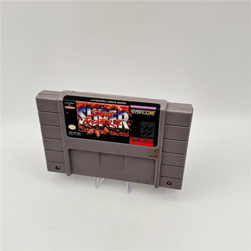 Super Street Fighter II (Super Nintendo Entertainment System, 1993)