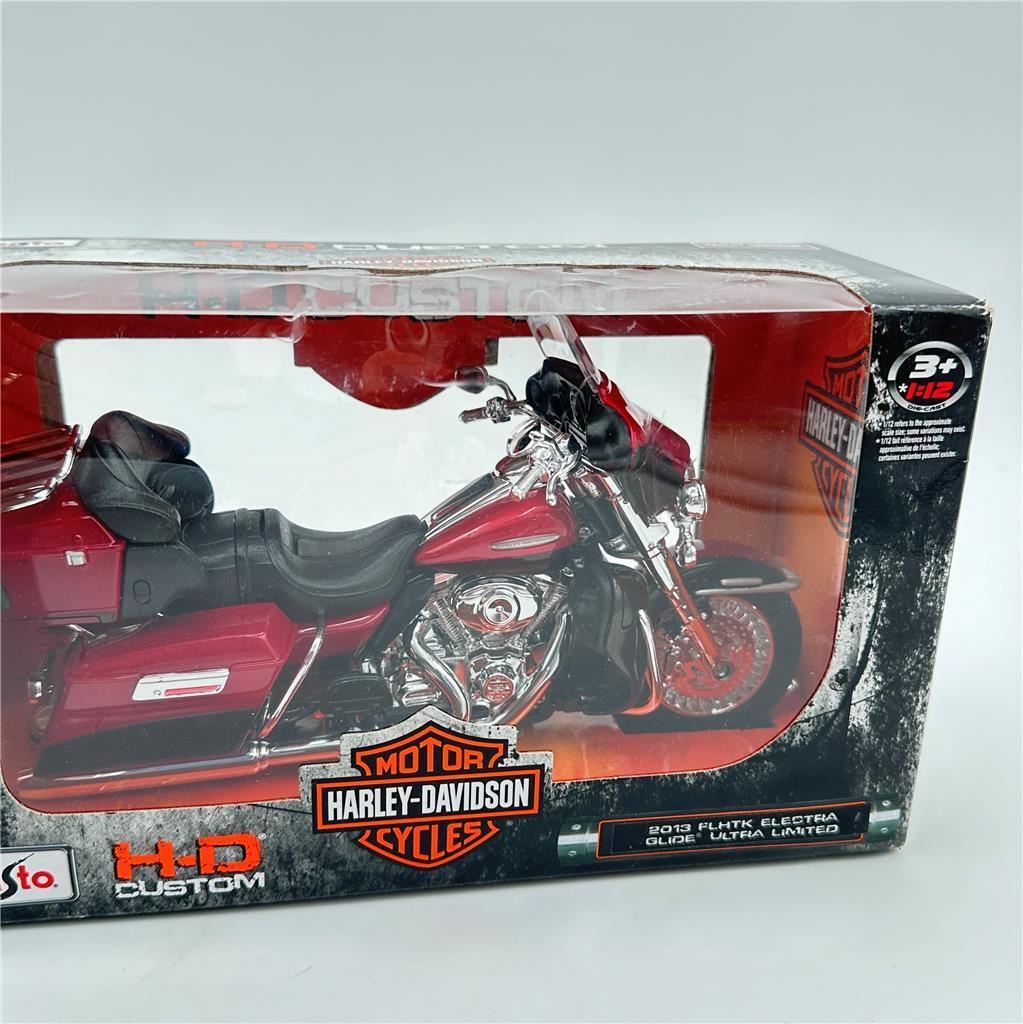 Maisto Harley-Davidson Motorcycles 2013 FLHTK Electra Glide Ultra Limited