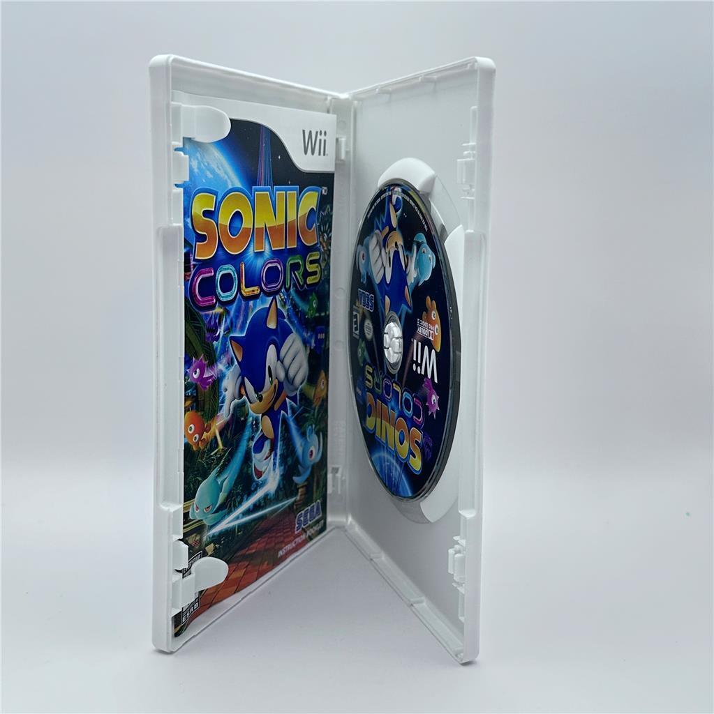 Sonic Colors (Nintendo Wii, 2010)