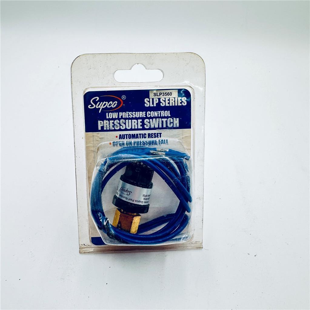Supco SLP Series SLP3560 Low Pressure Control Pressure Switch