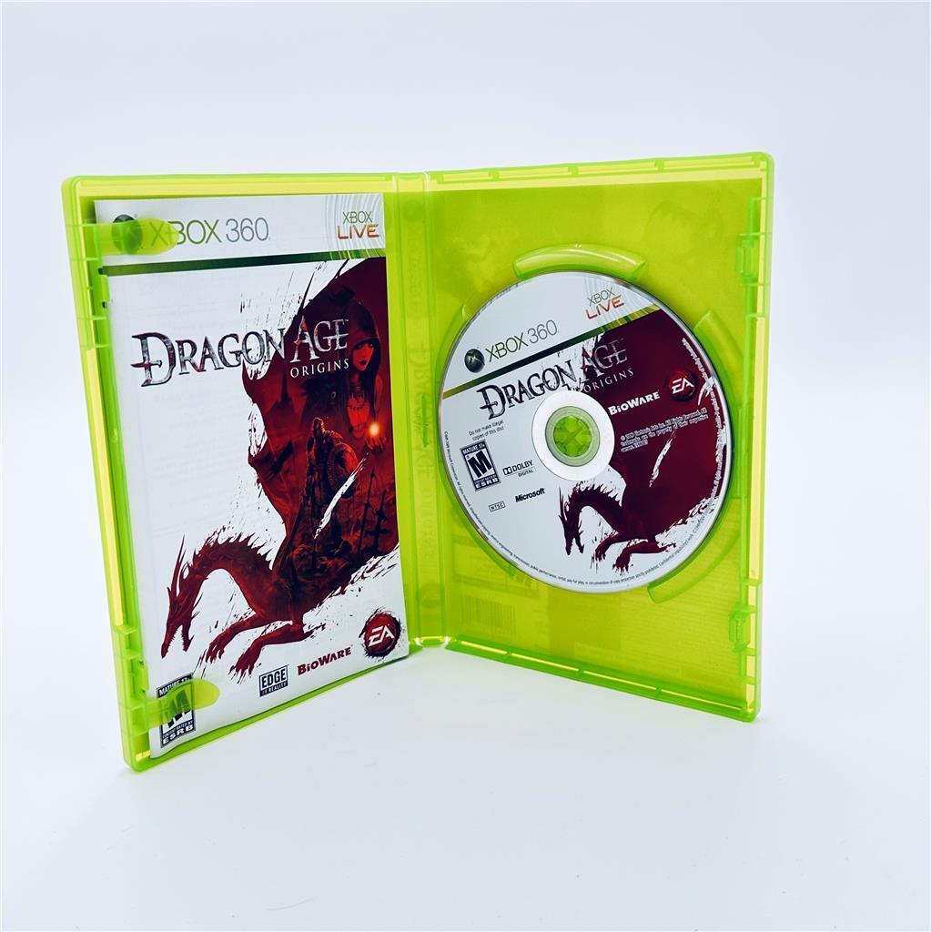 Dragon Age: Origins (Microsoft Xbox 360, 2009)