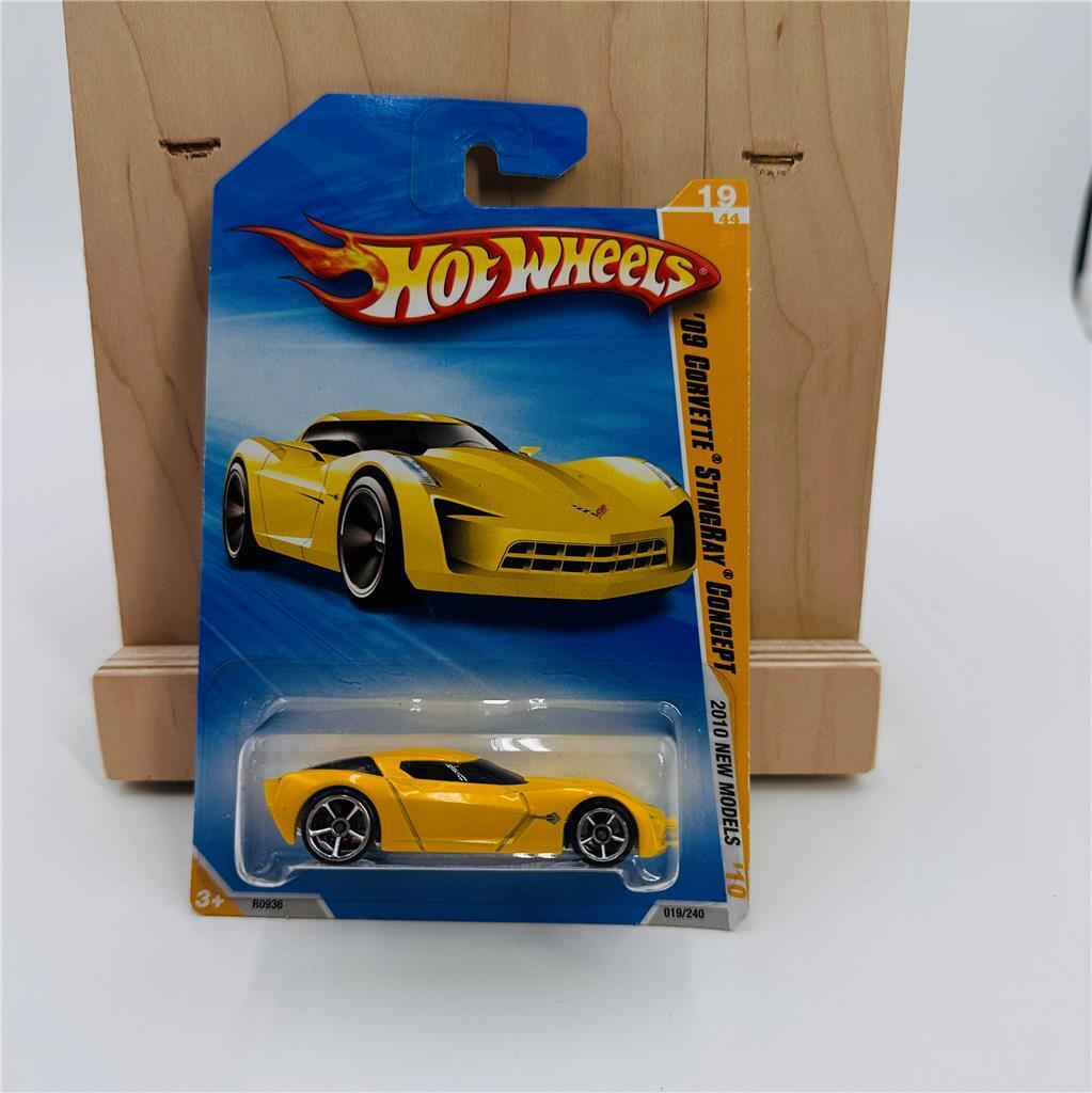 Hot Wheels 09 Corvette Stingray Concept 19/44 019/240