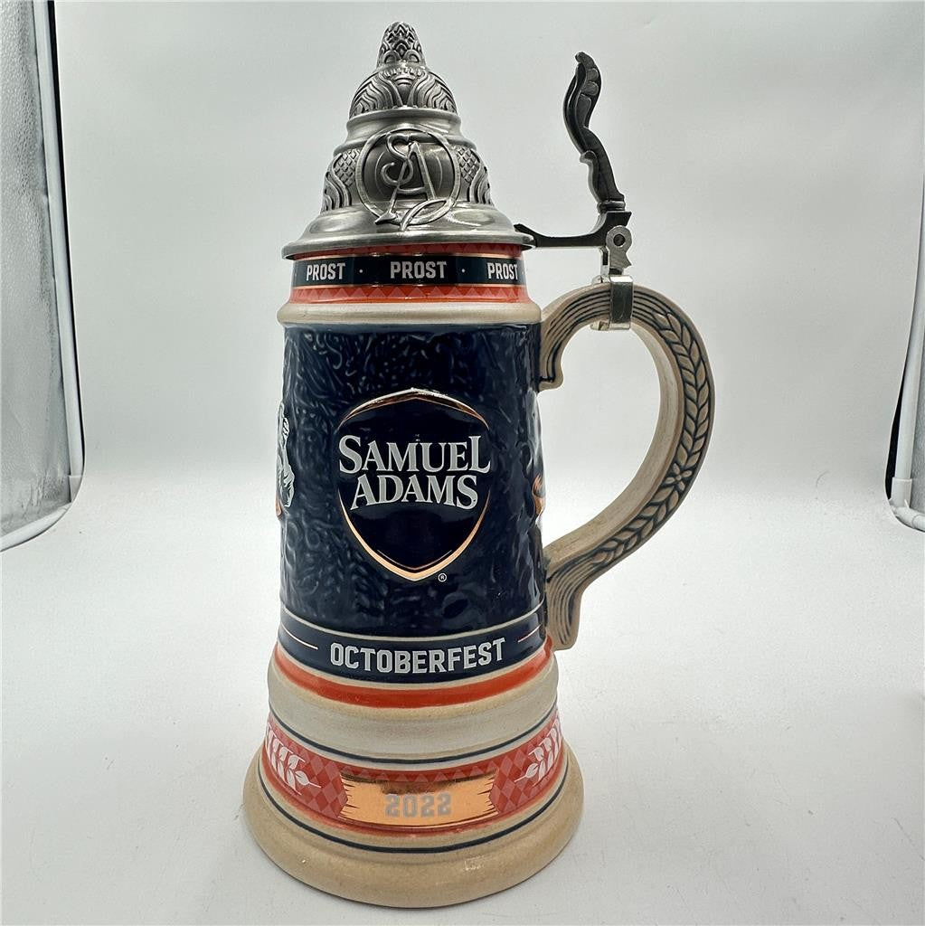 Samuel Sam Adams 2022 Octoberfest Beer Stein Mug Limited Edition Prost