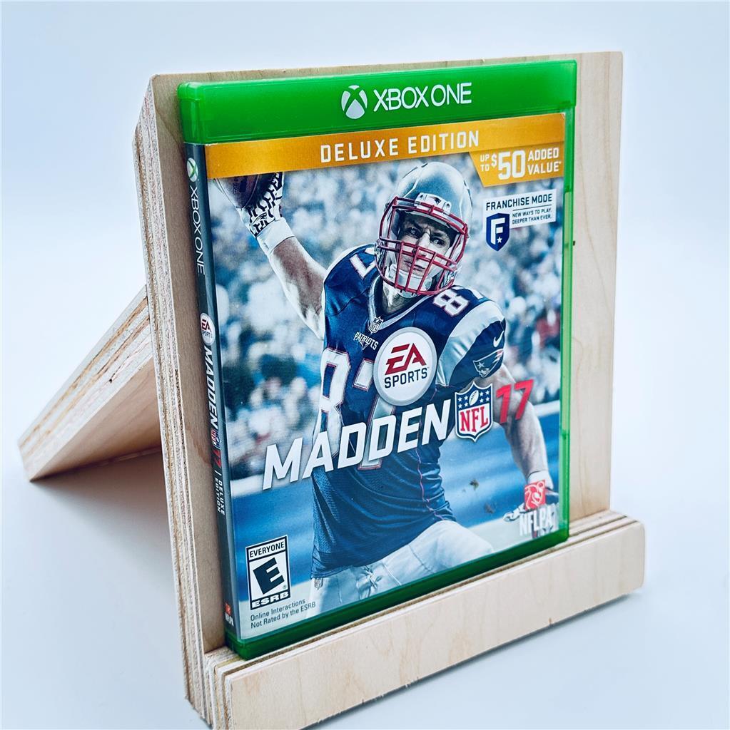 Madden NFL 17: Deluxe Edition (Microsoft Xbox One, 2016)