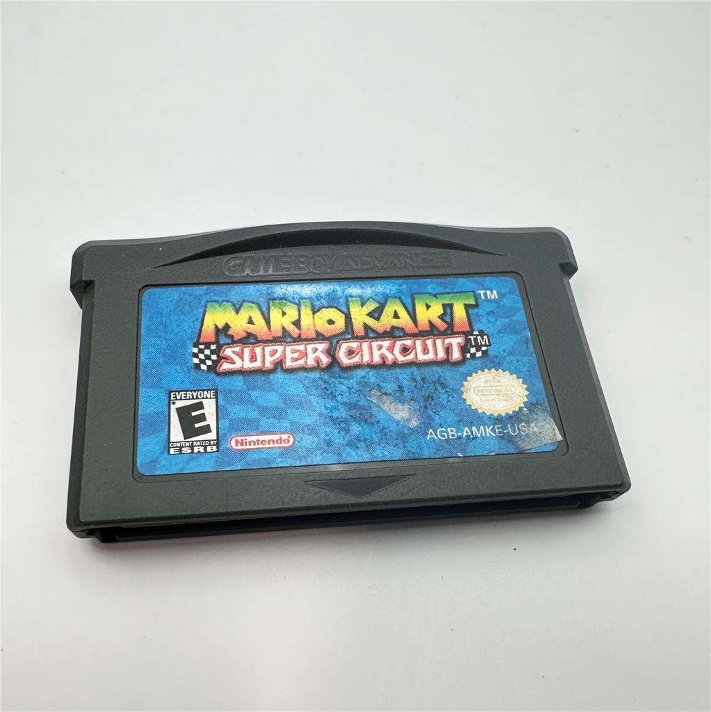 Mario Kart Super Circuit - Nintendo Game Boy Advance