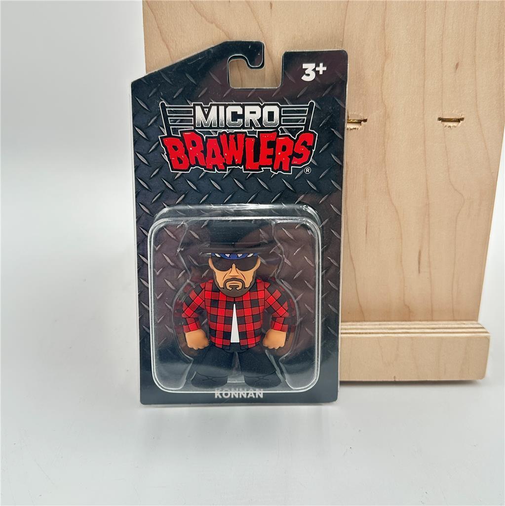 Konnan 3" Micro Brawlers By Pro Wrestling Tees